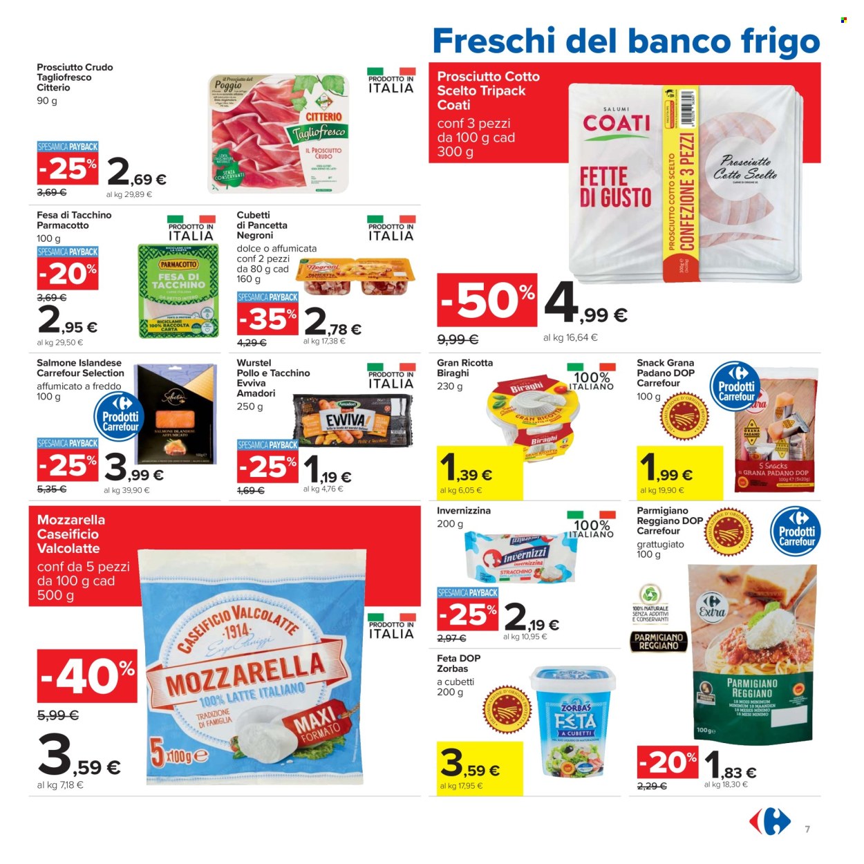 Volantino Carrefour - 21/8/2025 - 4/9/2025. Pagina 7