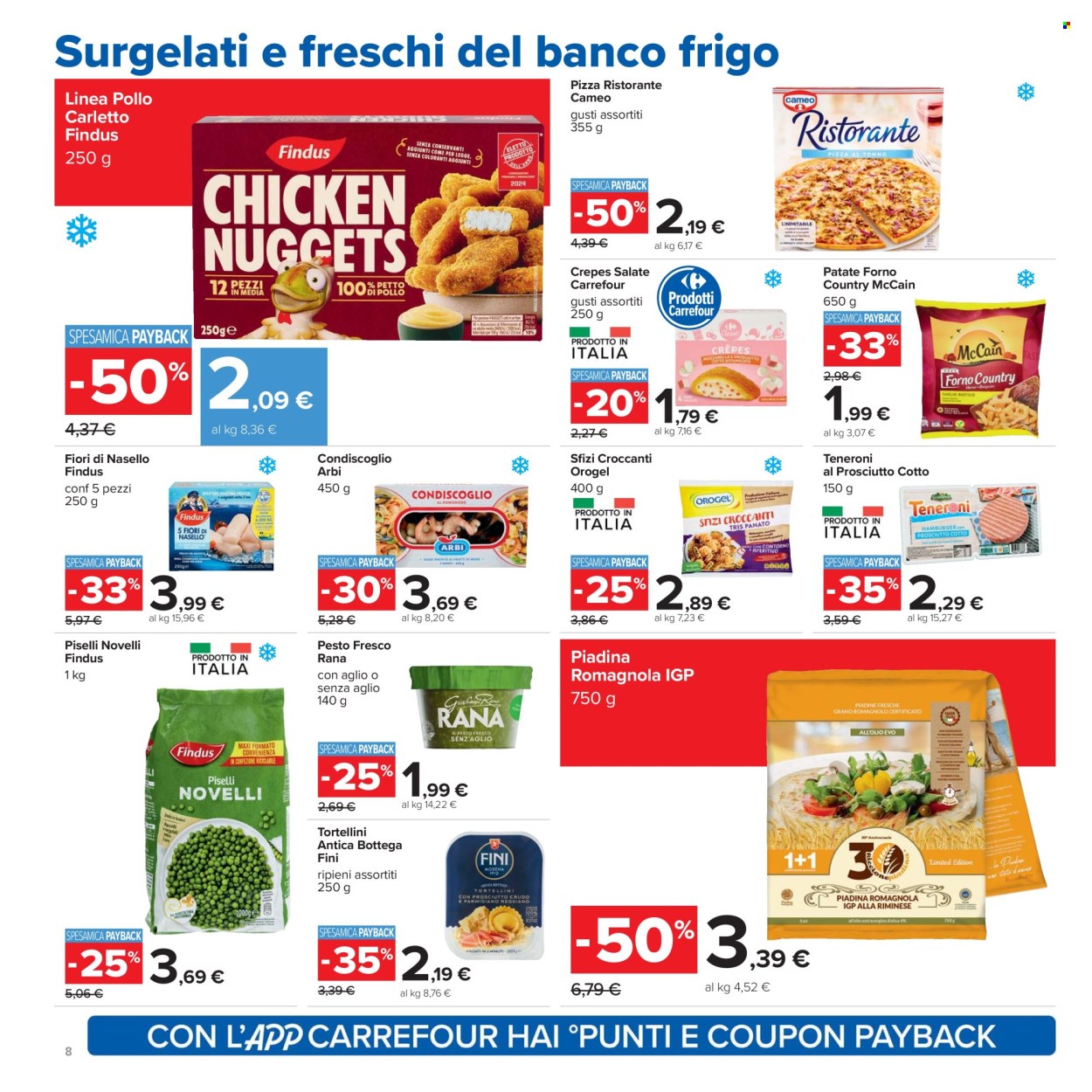 Volantino Carrefour - 21/8/2025 - 4/9/2025. Pagina 8