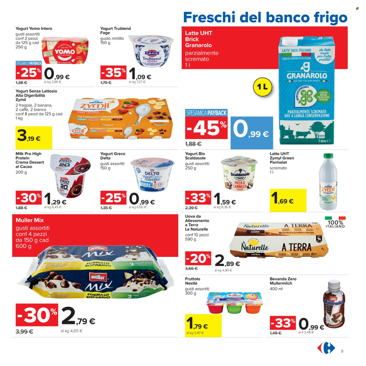Volantino Carrefour - 21/8/2025 - 4/9/2025. Pagina 9