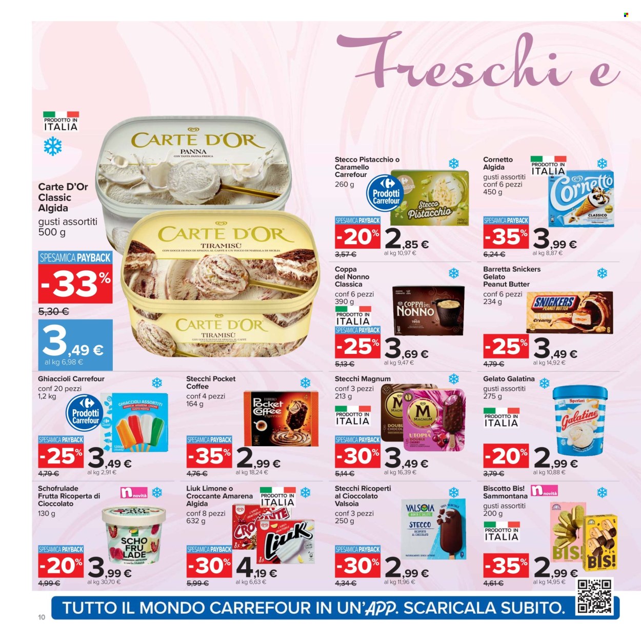 Volantino Carrefour - 21/8/2025 - 4/9/2025. Pagina 10