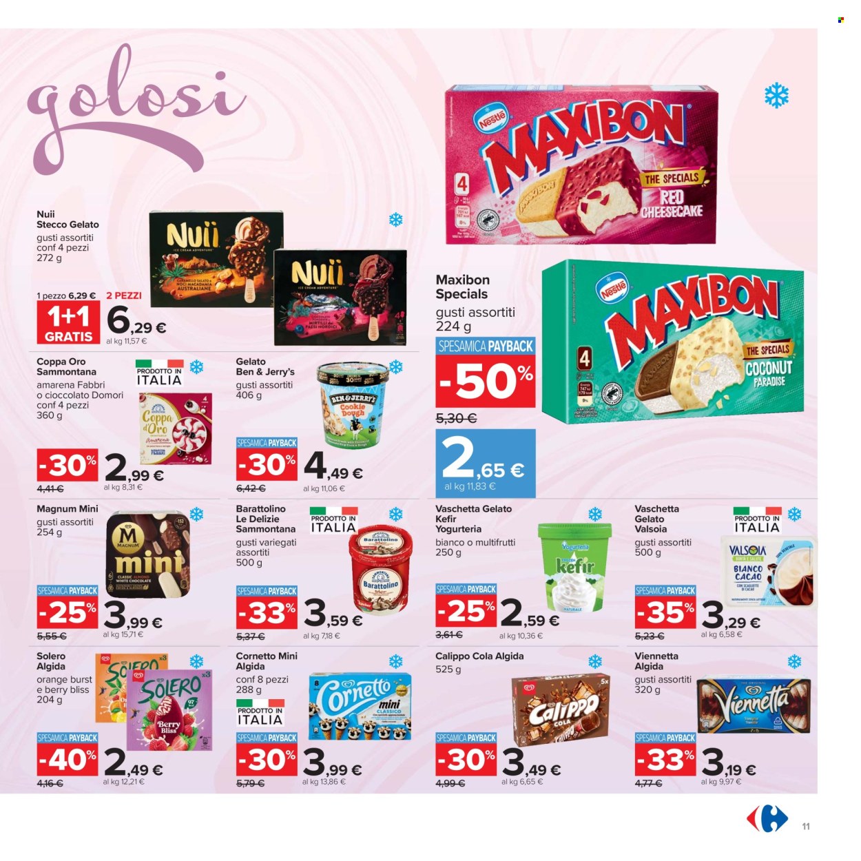 Volantino Carrefour - 21/8/2025 - 4/9/2025. Pagina 11