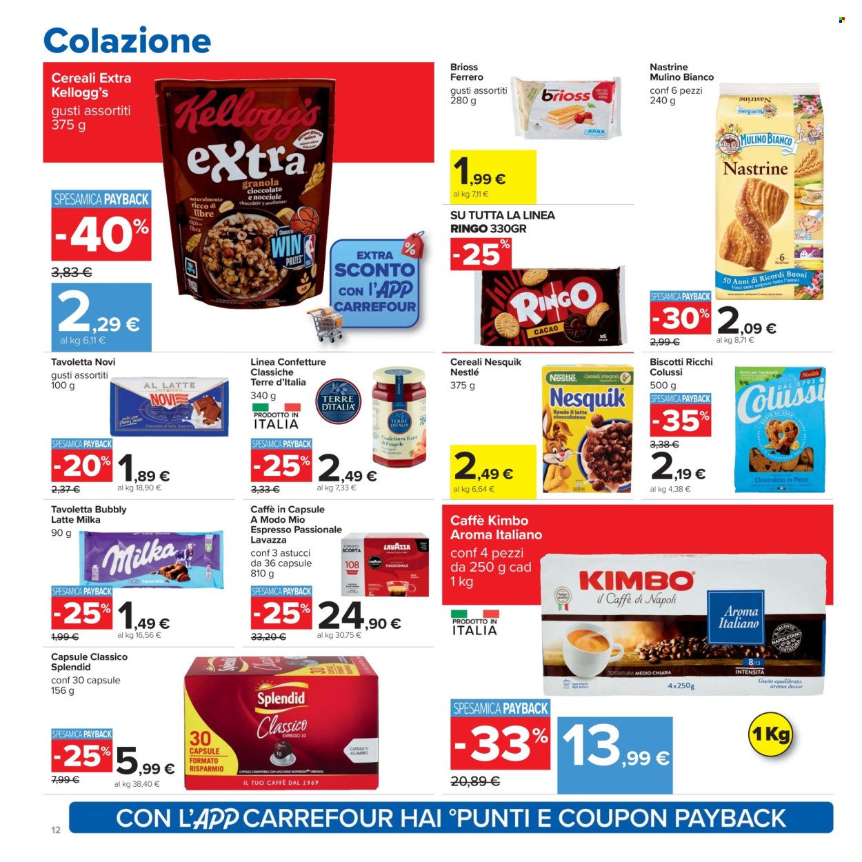 Volantino Carrefour - 21/8/2025 - 4/9/2025. Pagina 12