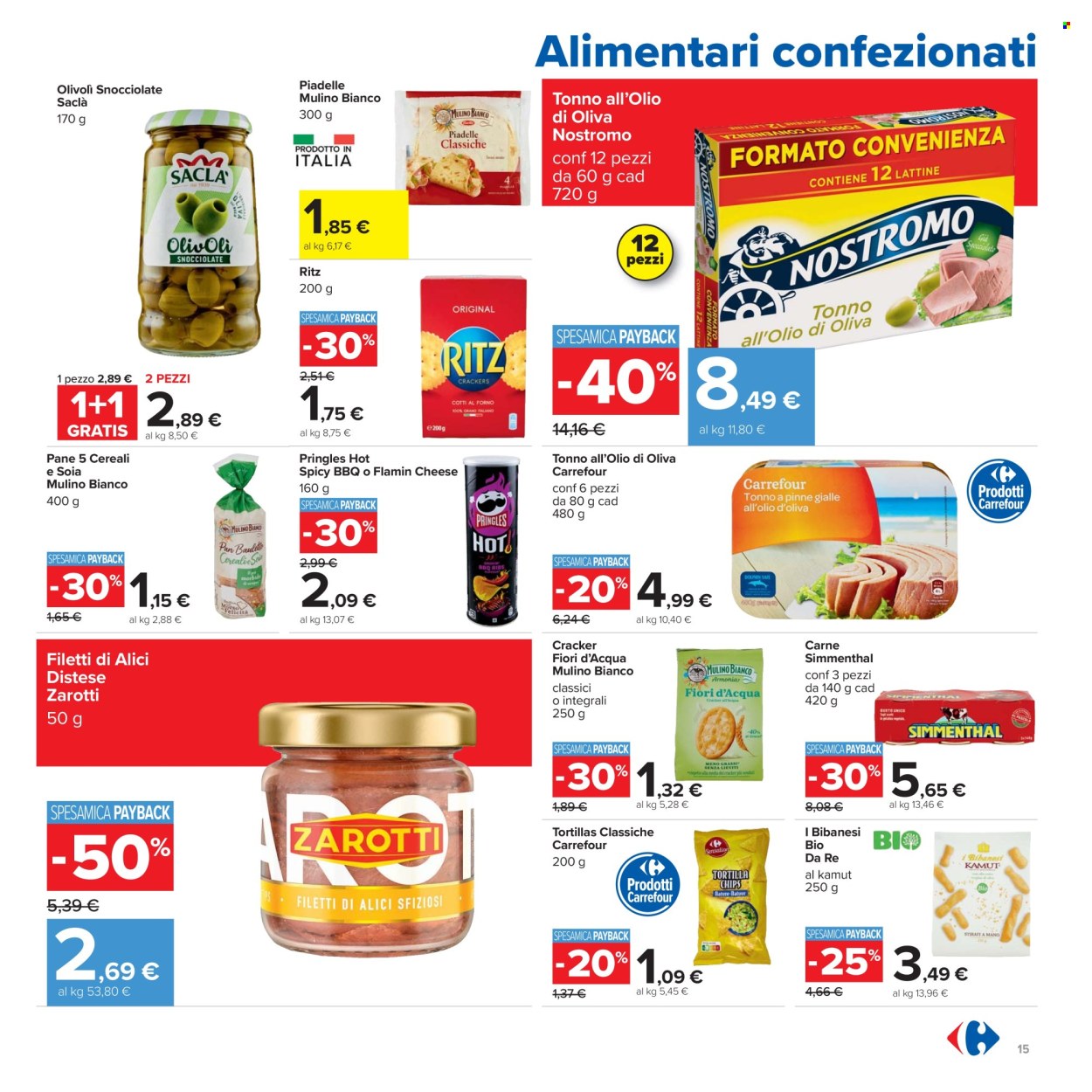 Volantino Carrefour - 21/8/2025 - 4/9/2025. Pagina 15