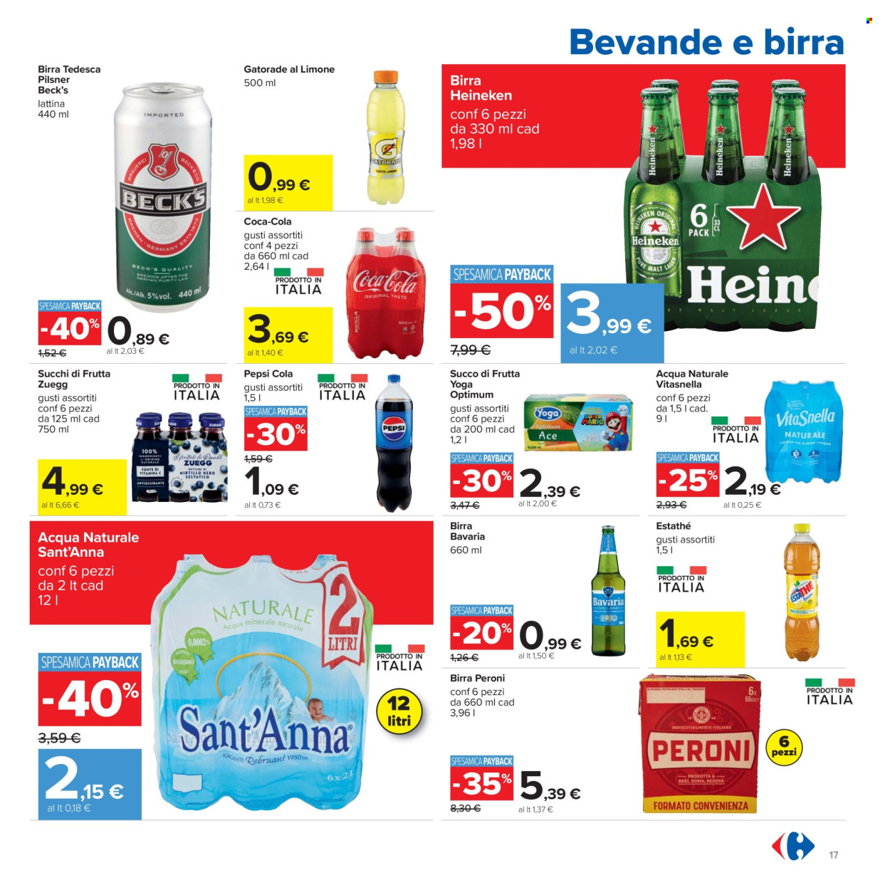 Volantino Carrefour - 21/8/2025 - 4/9/2025. Pagina 17