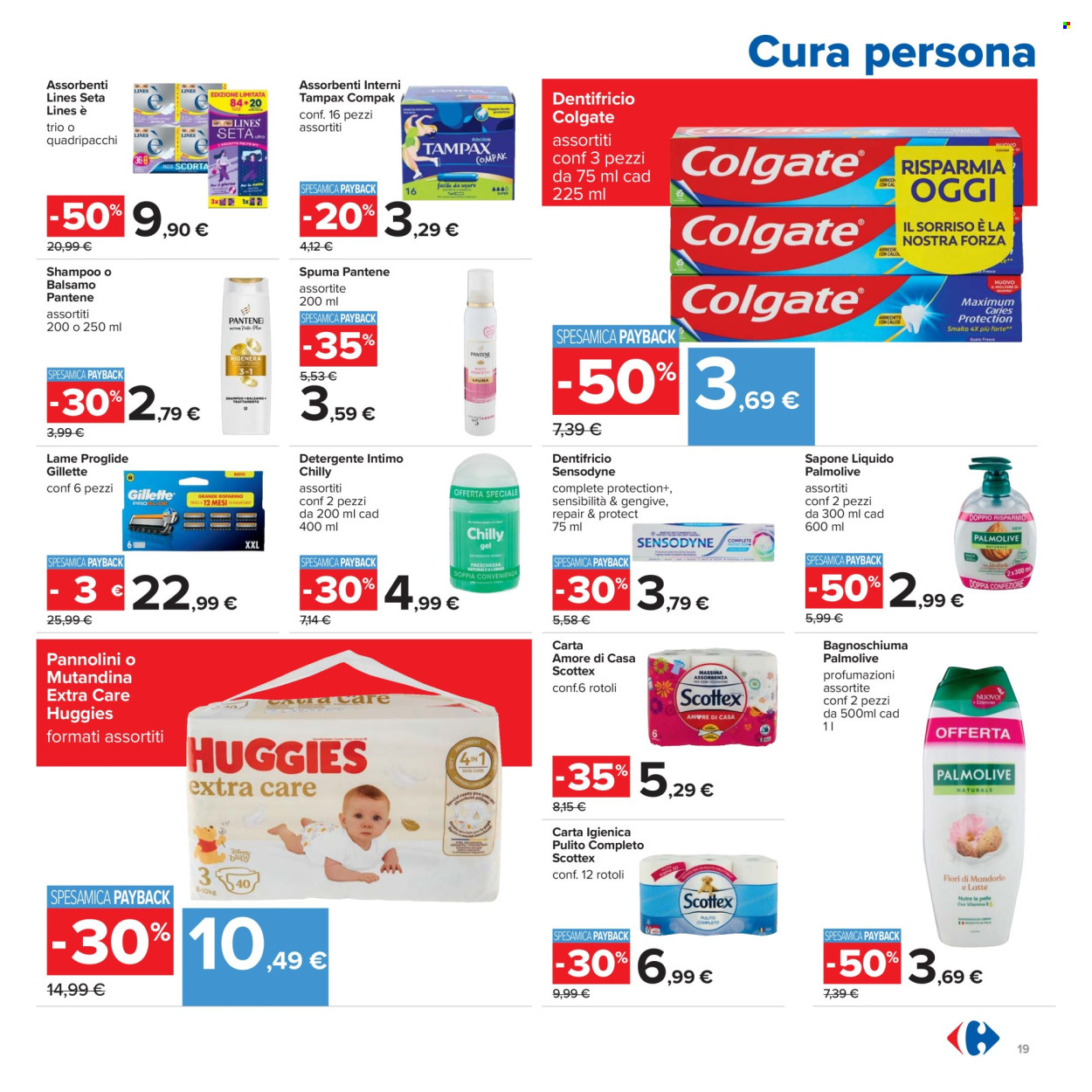 Volantino Carrefour - 21/8/2025 - 4/9/2025. Pagina 19