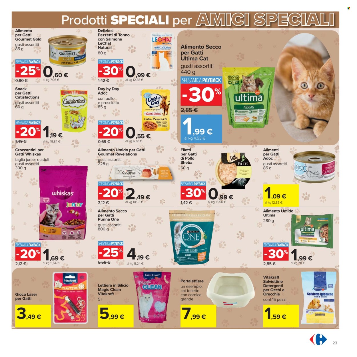 Volantino Carrefour - 21/8/2025 - 4/9/2025. Pagina 23