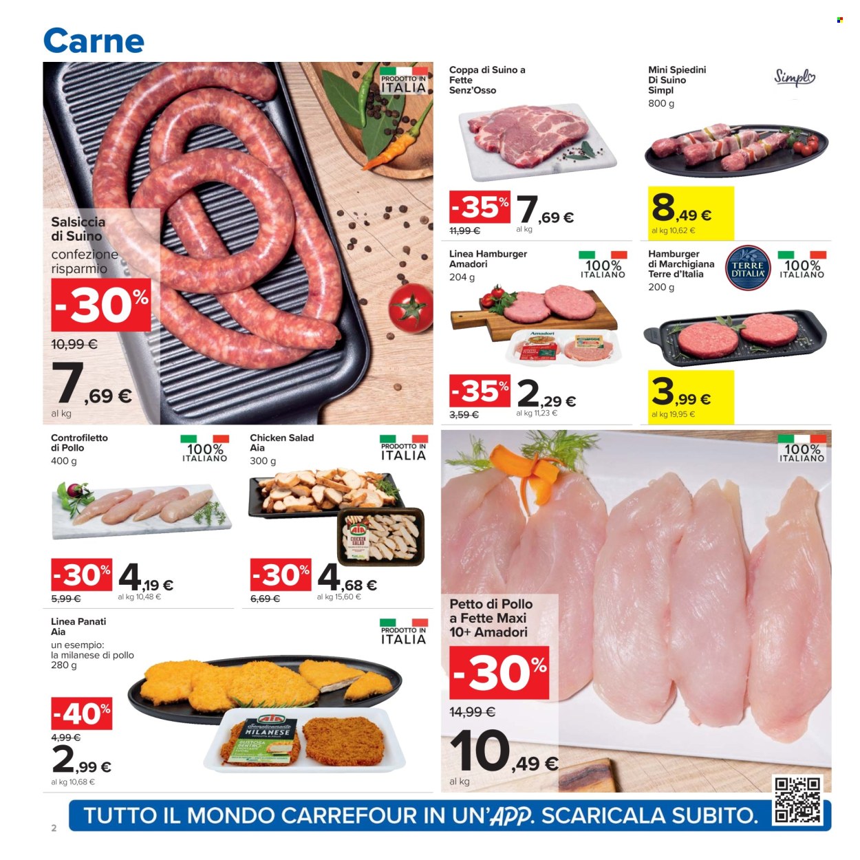 Volantino Carrefour - 21/8/2025 - 4/9/2025. Pagina 2