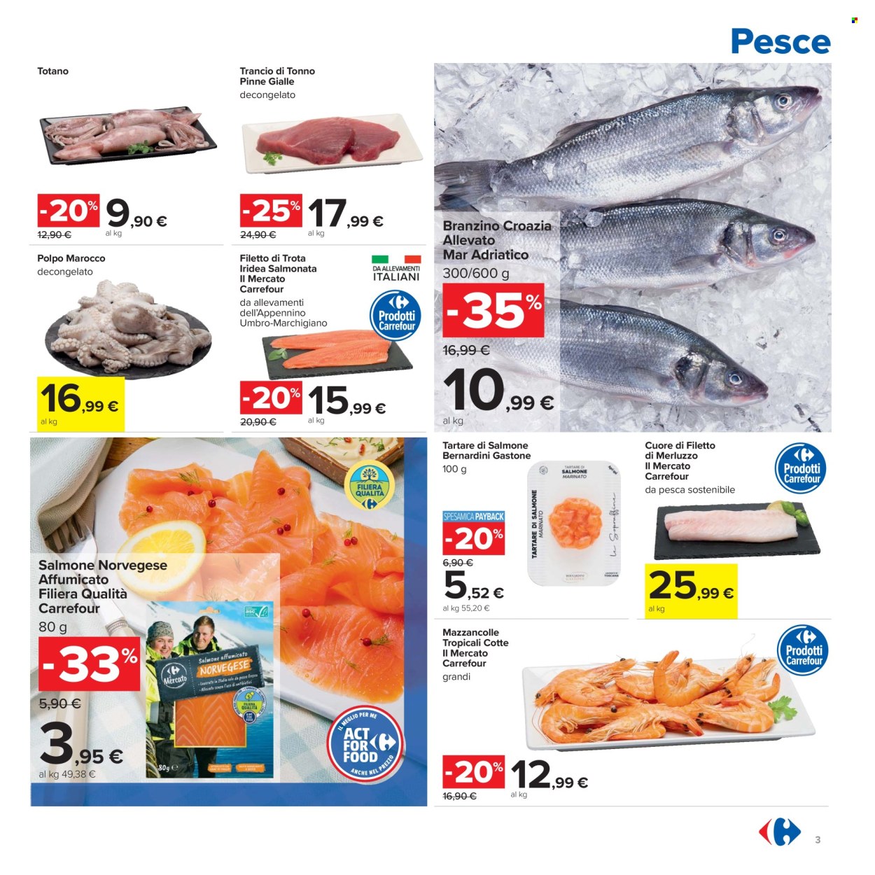 Volantino Carrefour - 21/8/2025 - 4/9/2025. Pagina 3