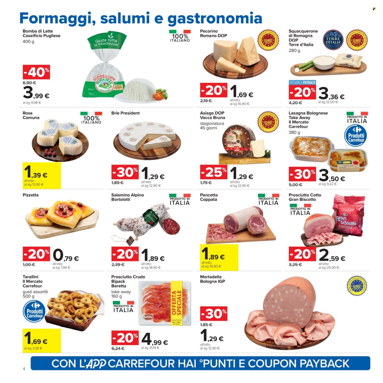 Volantino Carrefour - 21/8/2025 - 4/9/2025. Pagina 4