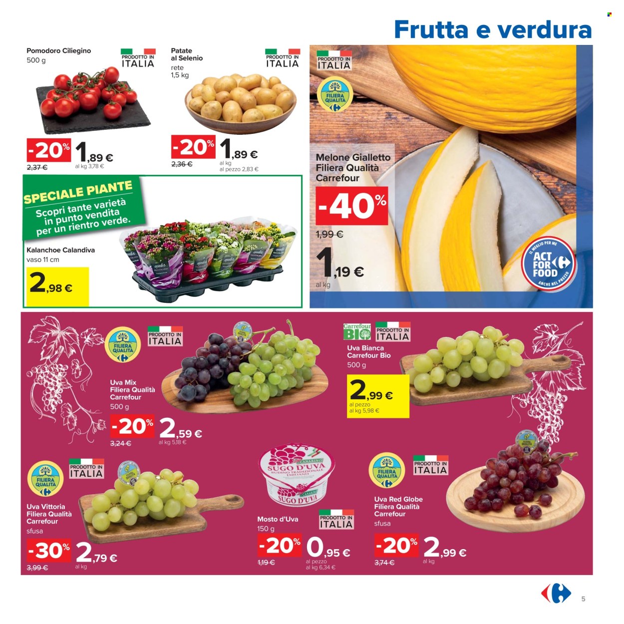Volantino Carrefour - 21/8/2025 - 4/9/2025. Pagina 5