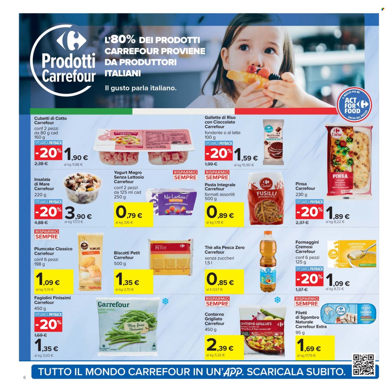 Volantino Carrefour - 21/8/2025 - 4/9/2025. Pagina 6