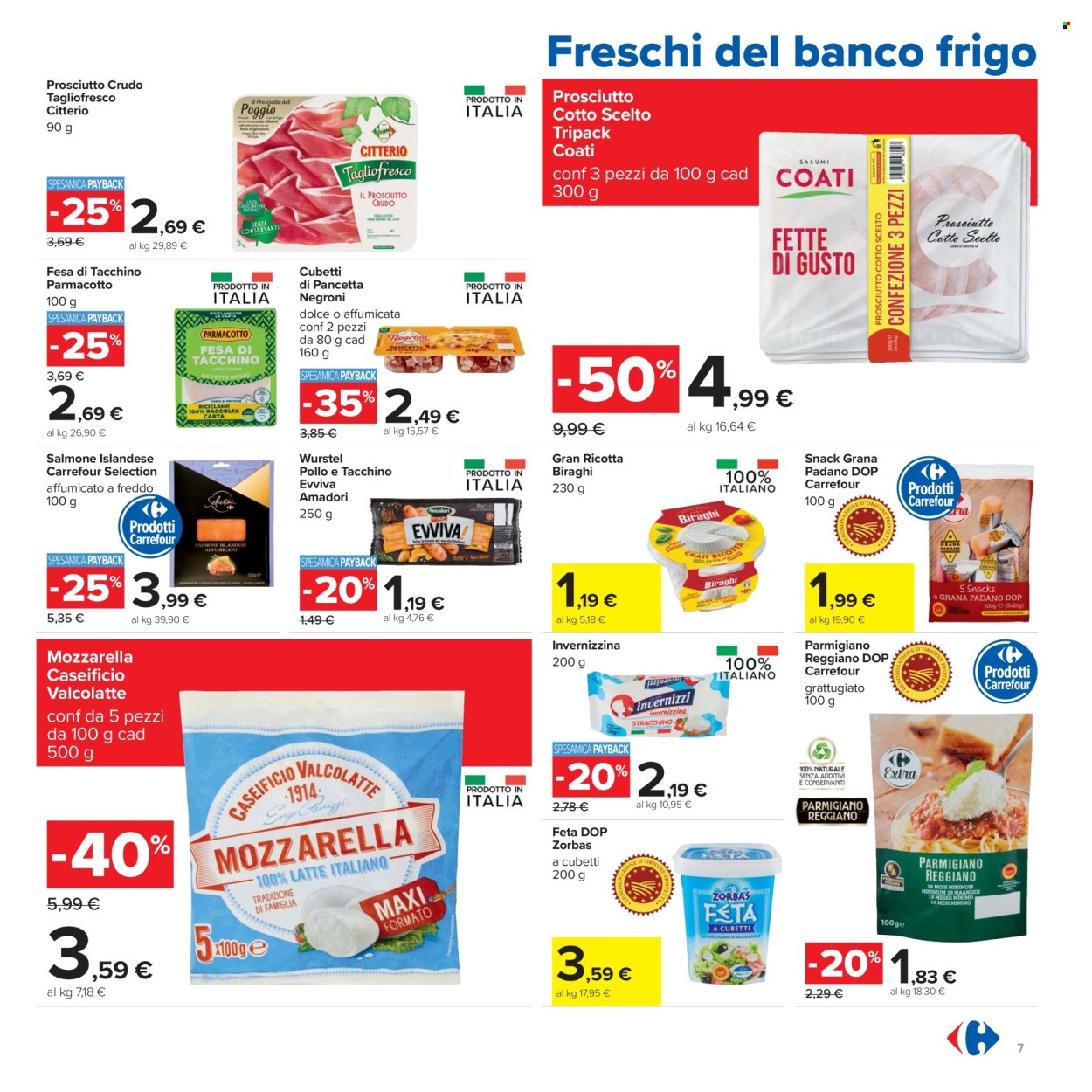 Volantino Carrefour - 21/8/2025 - 4/9/2025. Pagina 7