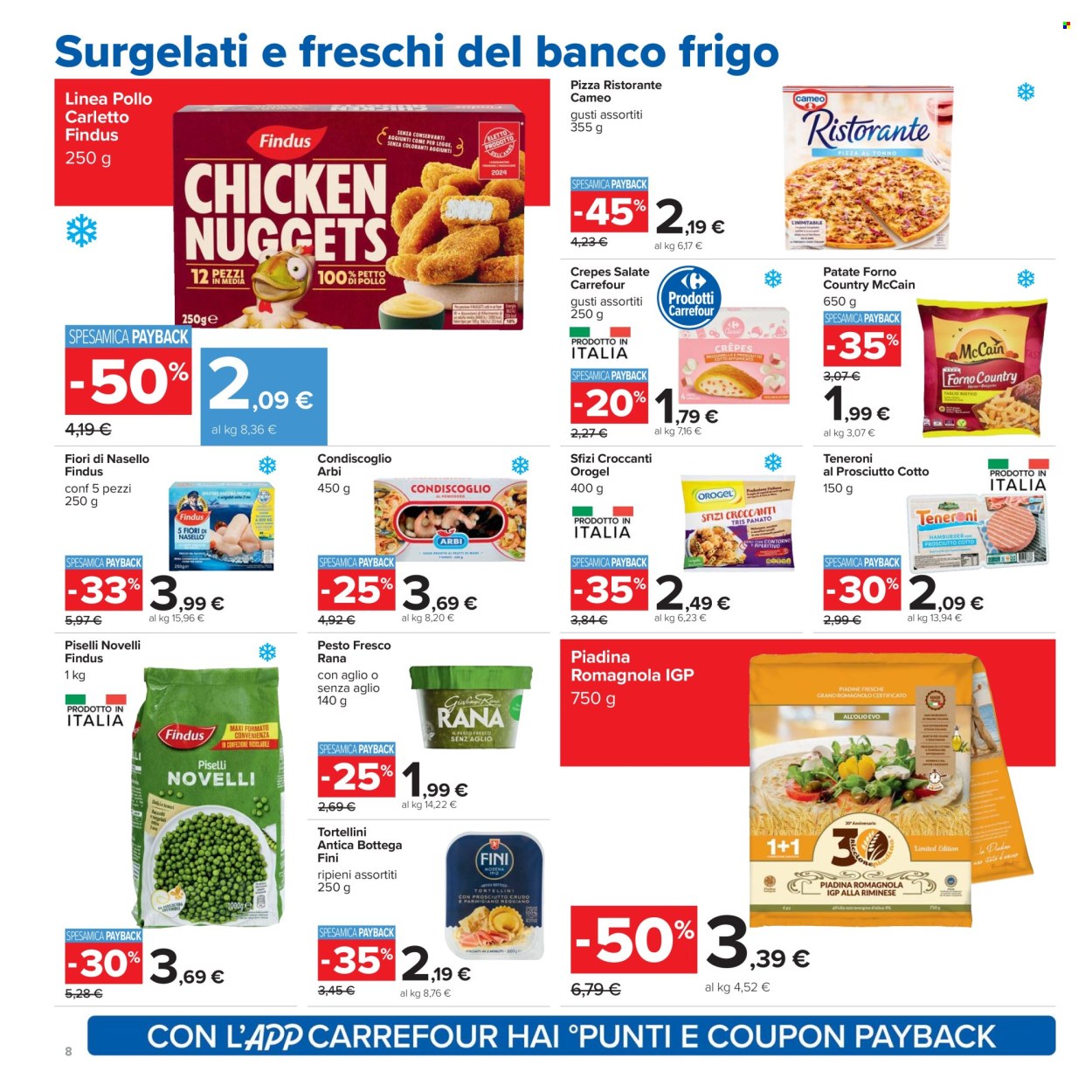 Volantino Carrefour - 21/8/2025 - 4/9/2025. Pagina 8
