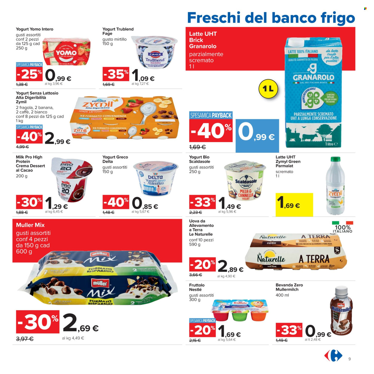 Volantino Carrefour - 21/8/2025 - 4/9/2025. Pagina 9