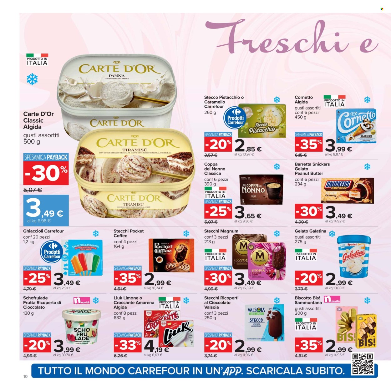 Volantino Carrefour - 21/8/2025 - 4/9/2025. Pagina 10