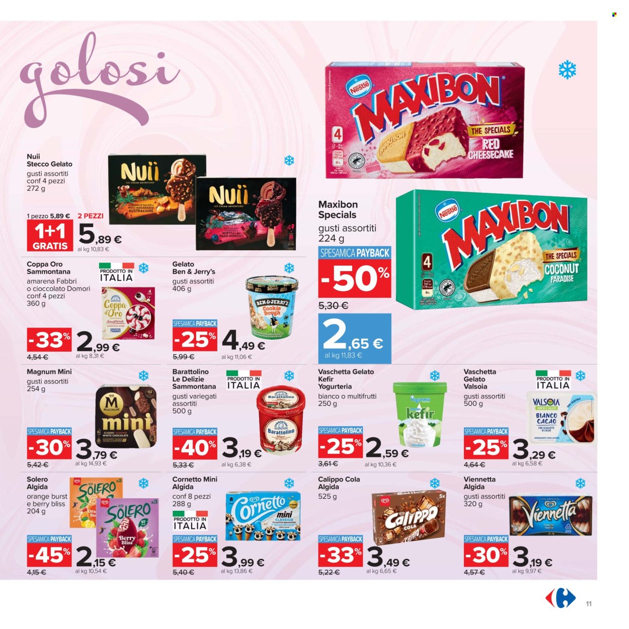 Volantino Carrefour - 21/8/2025 - 4/9/2025. Pagina 11
