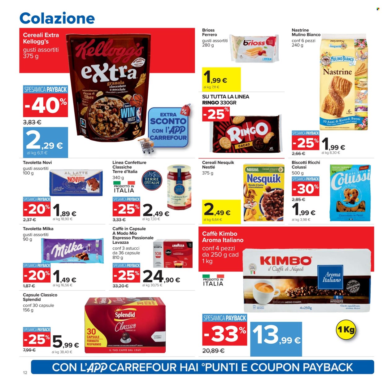 Volantino Carrefour - 21/8/2025 - 4/9/2025. Pagina 12
