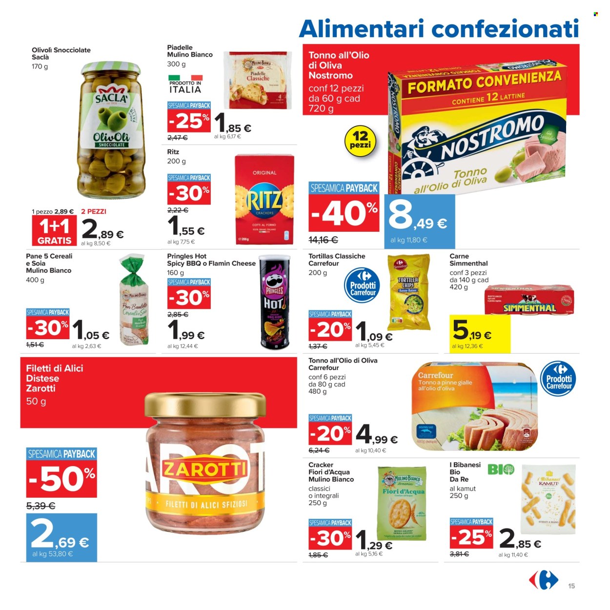 Volantino Carrefour - 21/8/2025 - 4/9/2025. Pagina 15