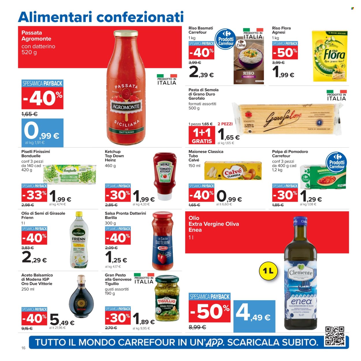 Volantino Carrefour - 21/8/2025 - 4/9/2025. Pagina 16