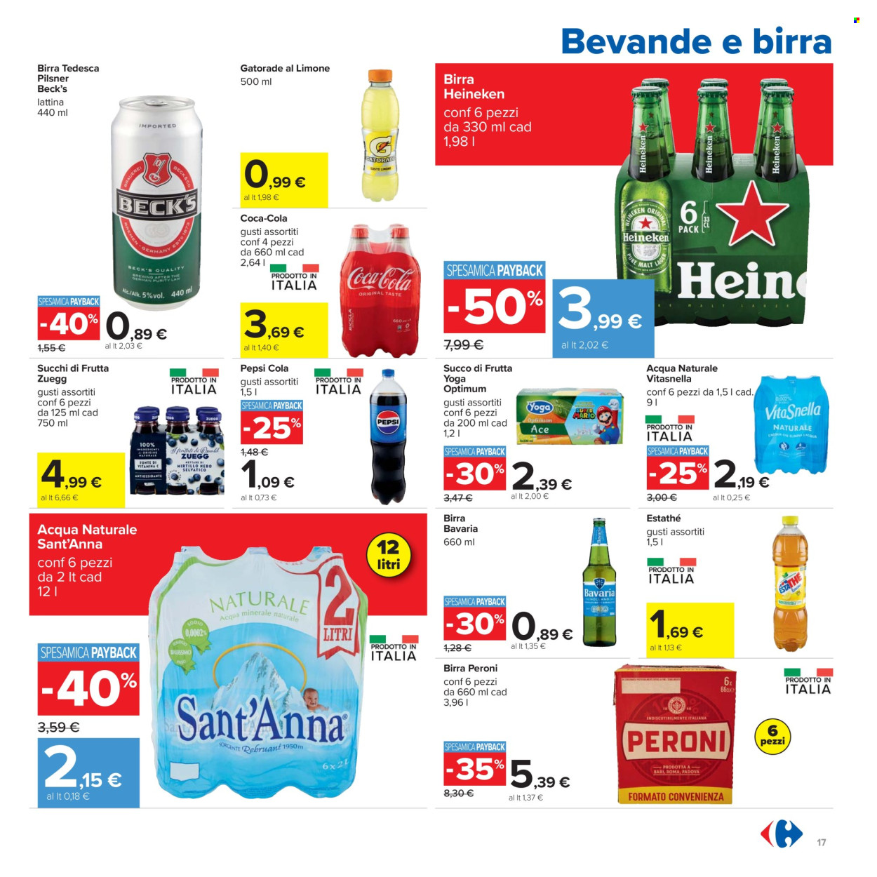 Volantino Carrefour - 21/8/2025 - 4/9/2025. Pagina 17