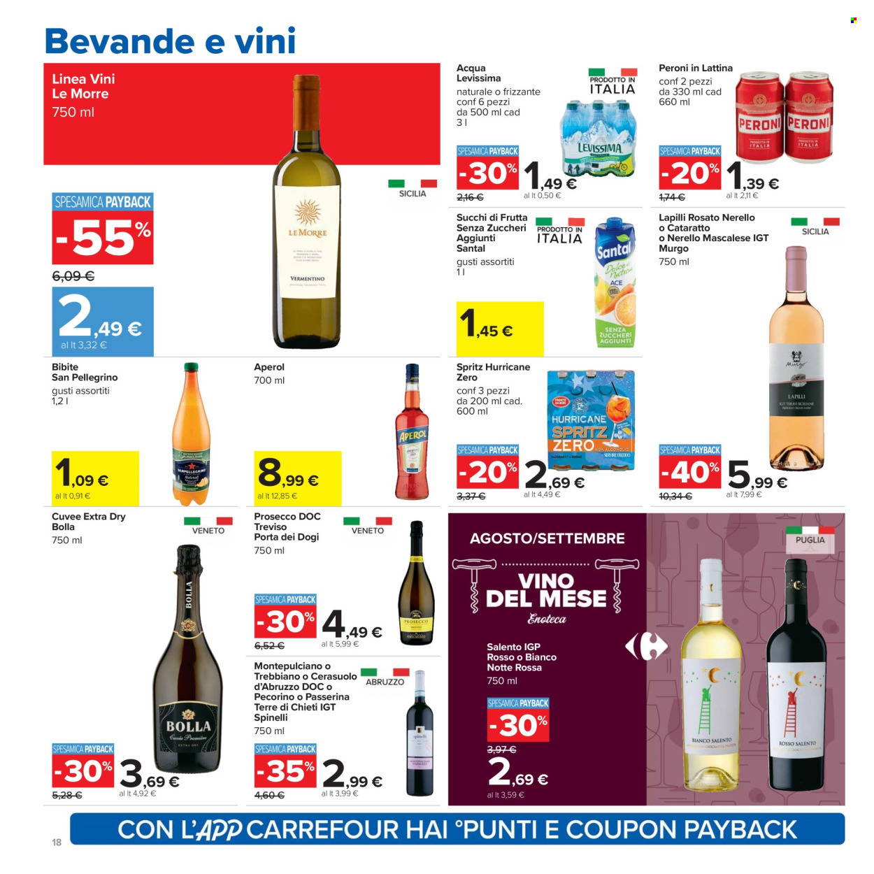 Volantino Carrefour - 21/8/2025 - 4/9/2025. Pagina 18
