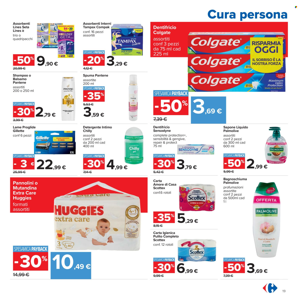 Volantino Carrefour - 21/8/2025 - 4/9/2025. Pagina 19