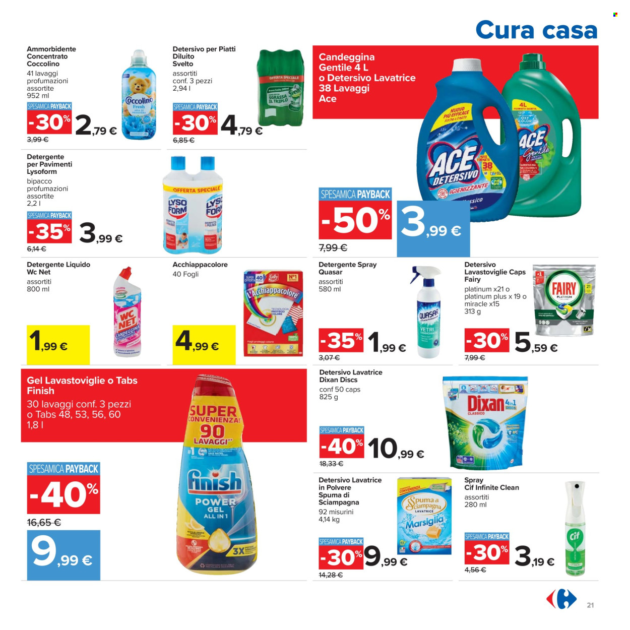 Volantino Carrefour - 21/8/2025 - 4/9/2025. Pagina 21