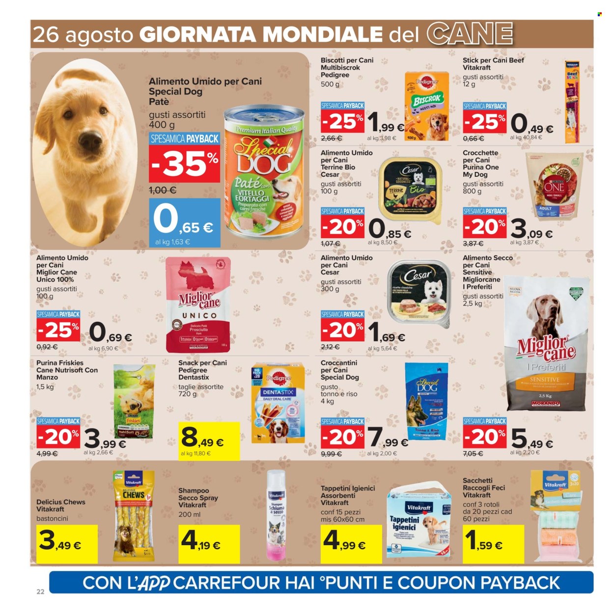 Volantino Carrefour - 21/8/2025 - 4/9/2025. Pagina 22