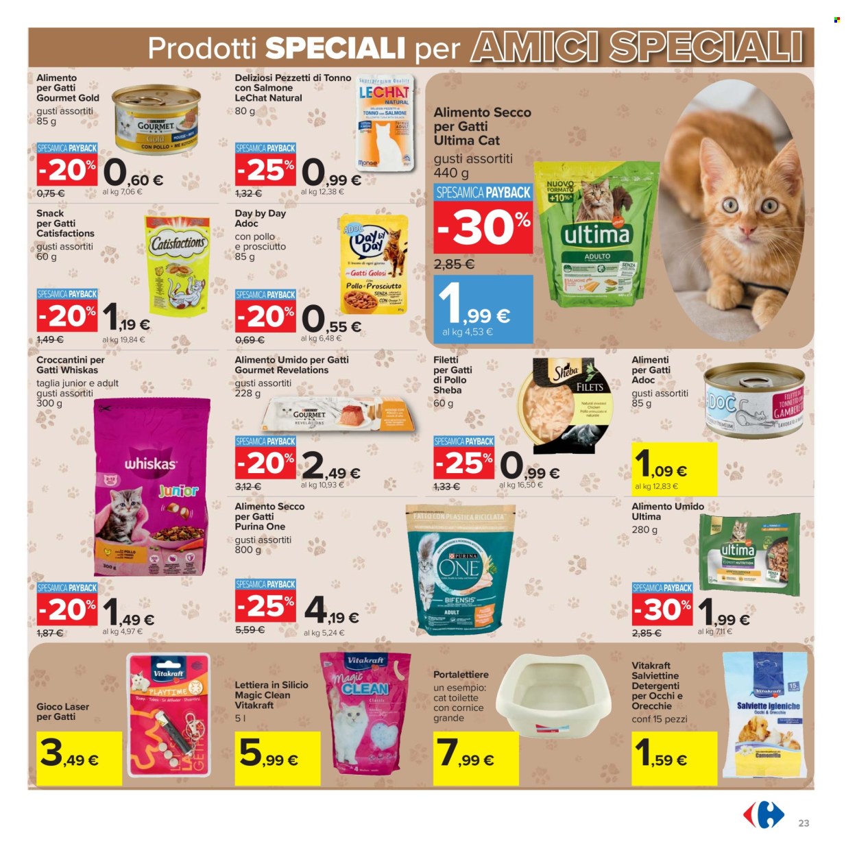 Volantino Carrefour - 21/8/2025 - 4/9/2025. Pagina 23