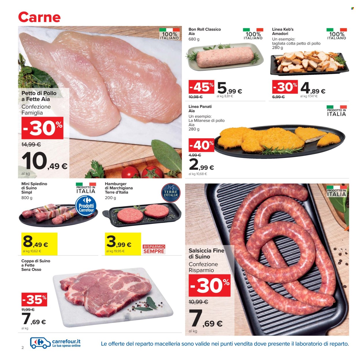 Volantino Carrefour - 21/8/2025 - 4/9/2025. Pagina 2