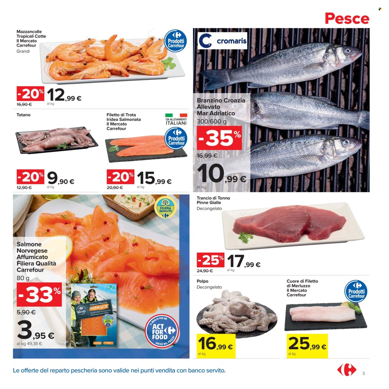 Volantino Carrefour - 21/8/2025 - 4/9/2025. Pagina 3