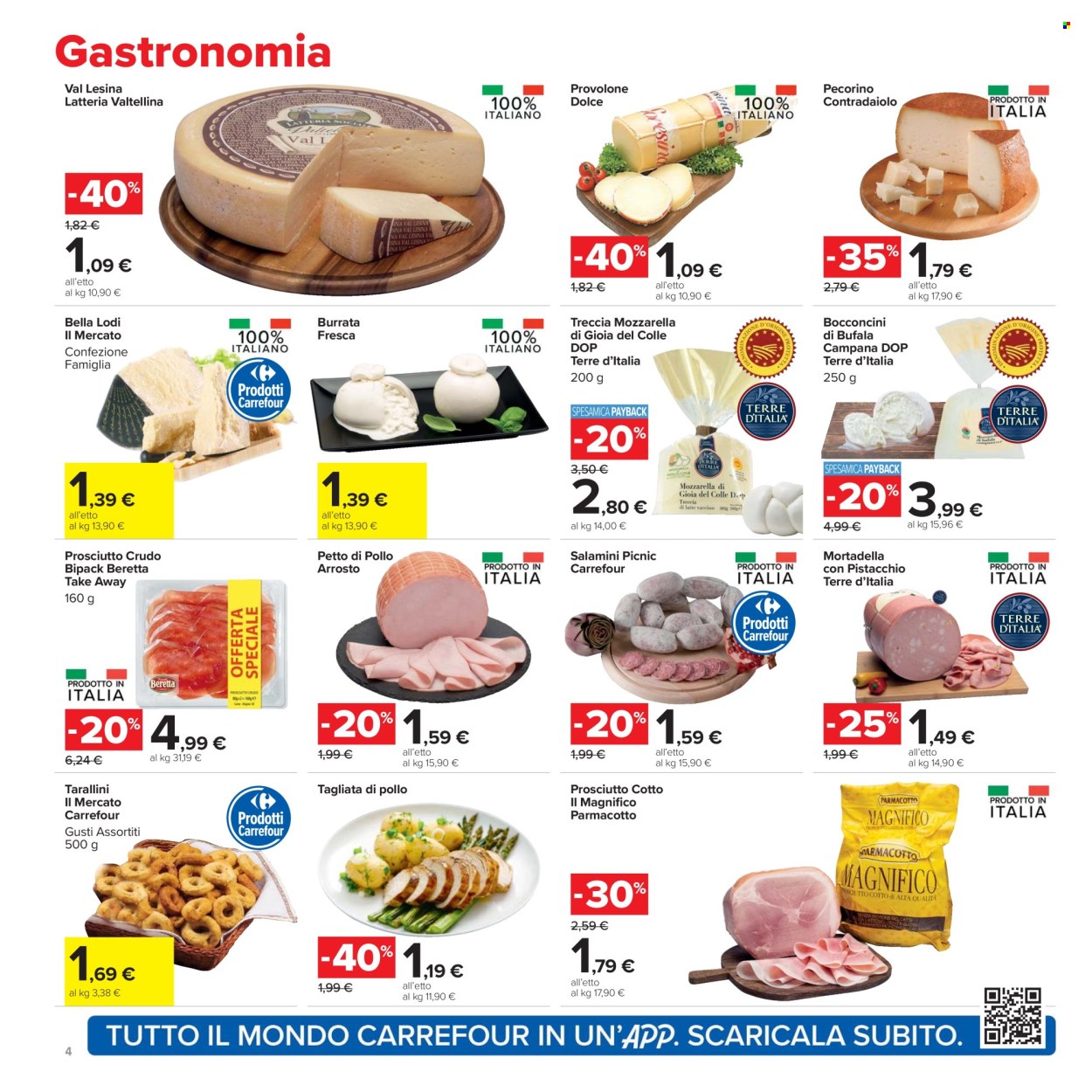 Volantino Carrefour - 21/8/2025 - 4/9/2025. Pagina 4
