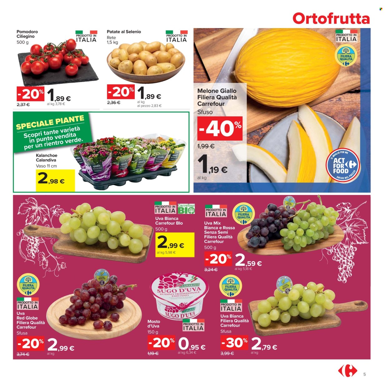 Volantino Carrefour - 21/8/2025 - 4/9/2025. Pagina 5
