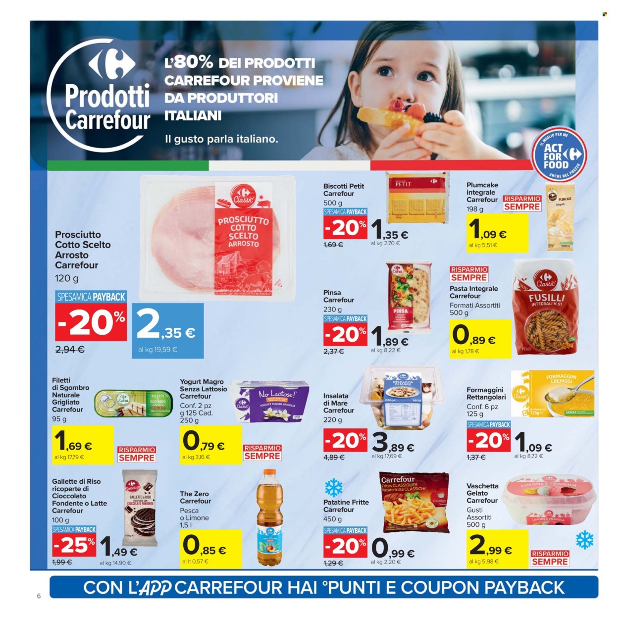 Volantino Carrefour - 21/8/2025 - 4/9/2025. Pagina 6