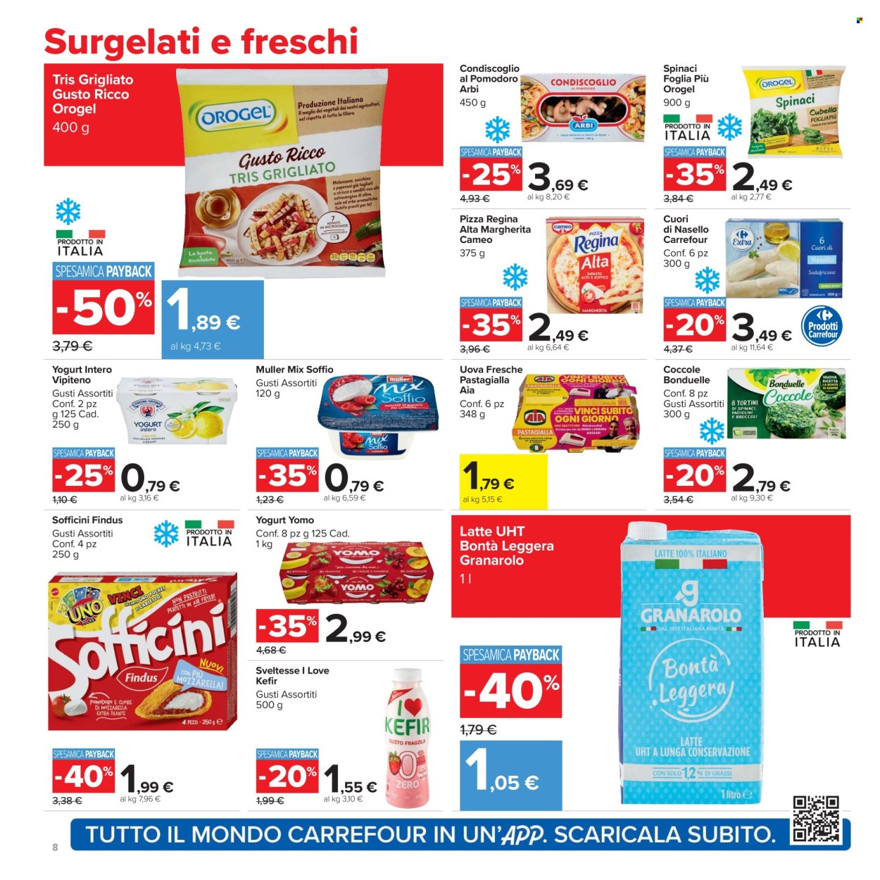 Volantino Carrefour - 21/8/2025 - 4/9/2025. Pagina 8
