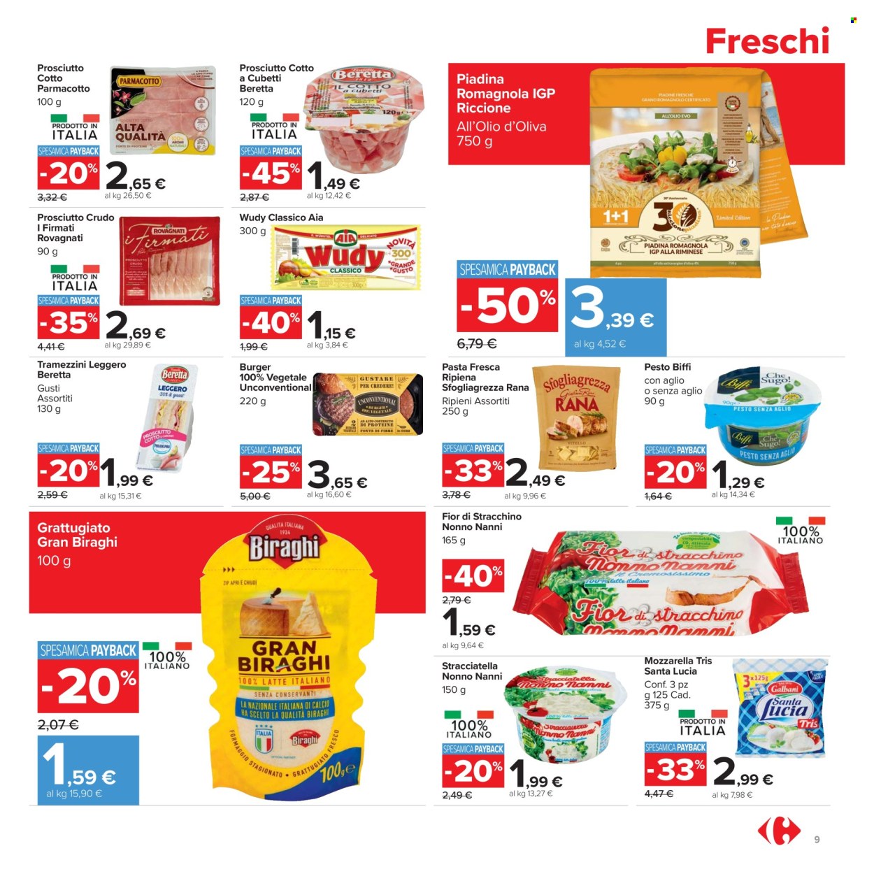 Volantino Carrefour - 21/8/2025 - 4/9/2025. Pagina 9