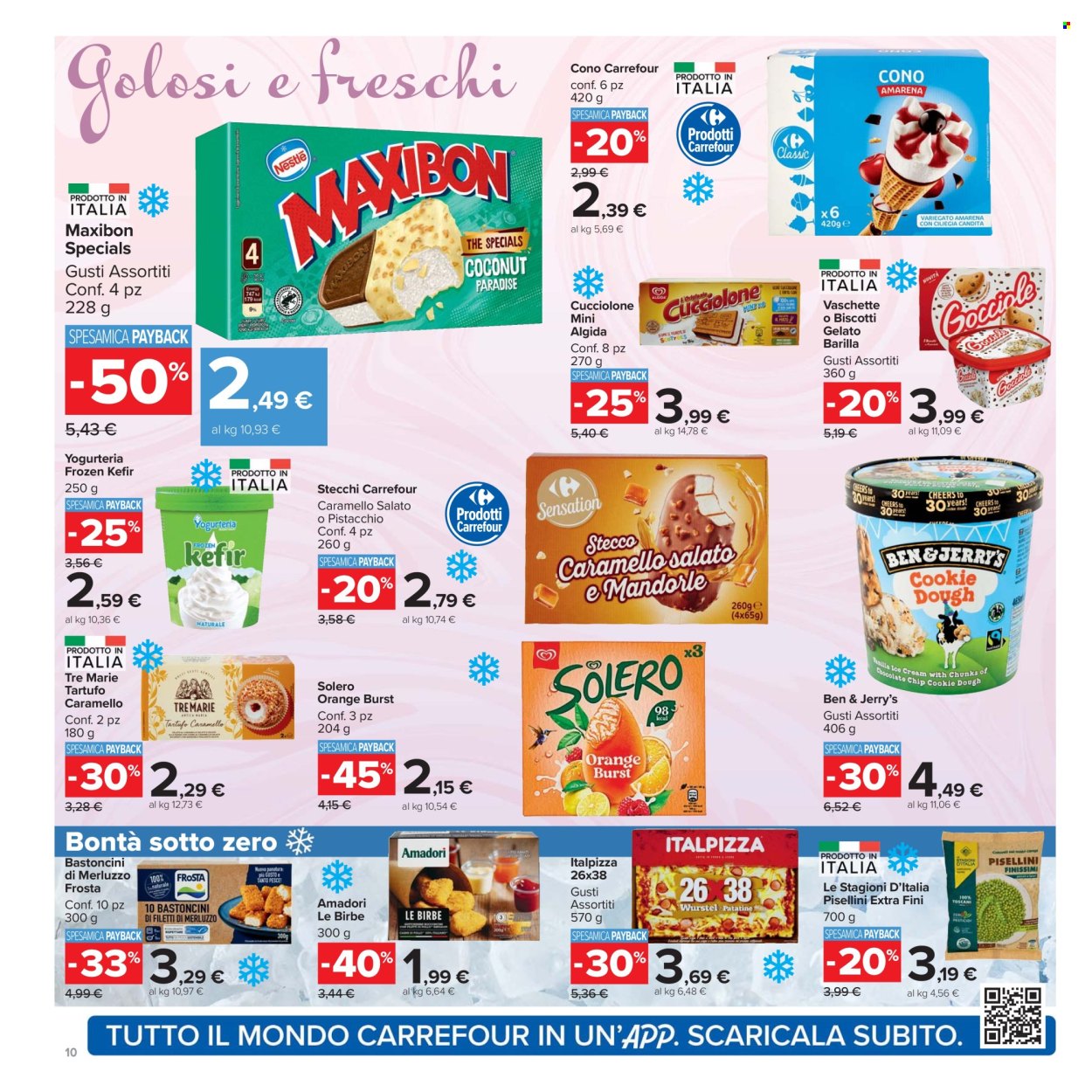 Volantino Carrefour - 21/8/2025 - 4/9/2025. Pagina 10