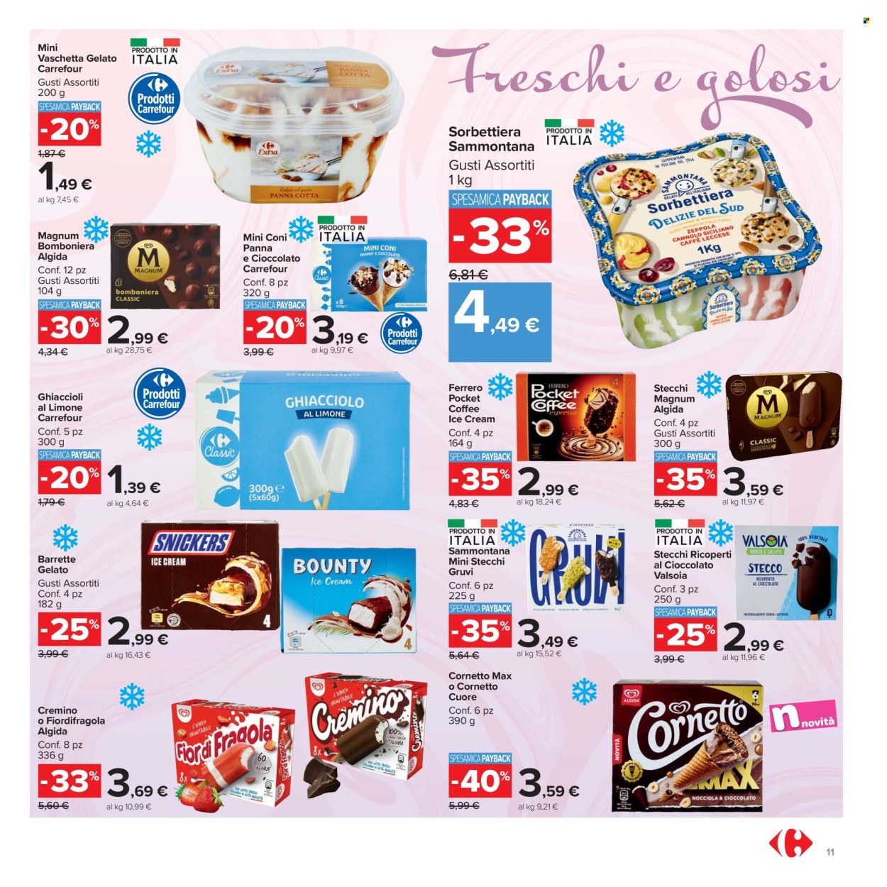 Volantino Carrefour - 21/8/2025 - 4/9/2025. Pagina 11