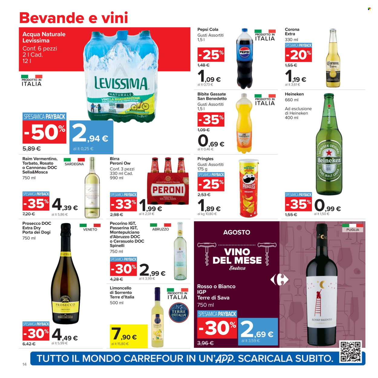 Volantino Carrefour - 21/8/2025 - 4/9/2025. Pagina 14