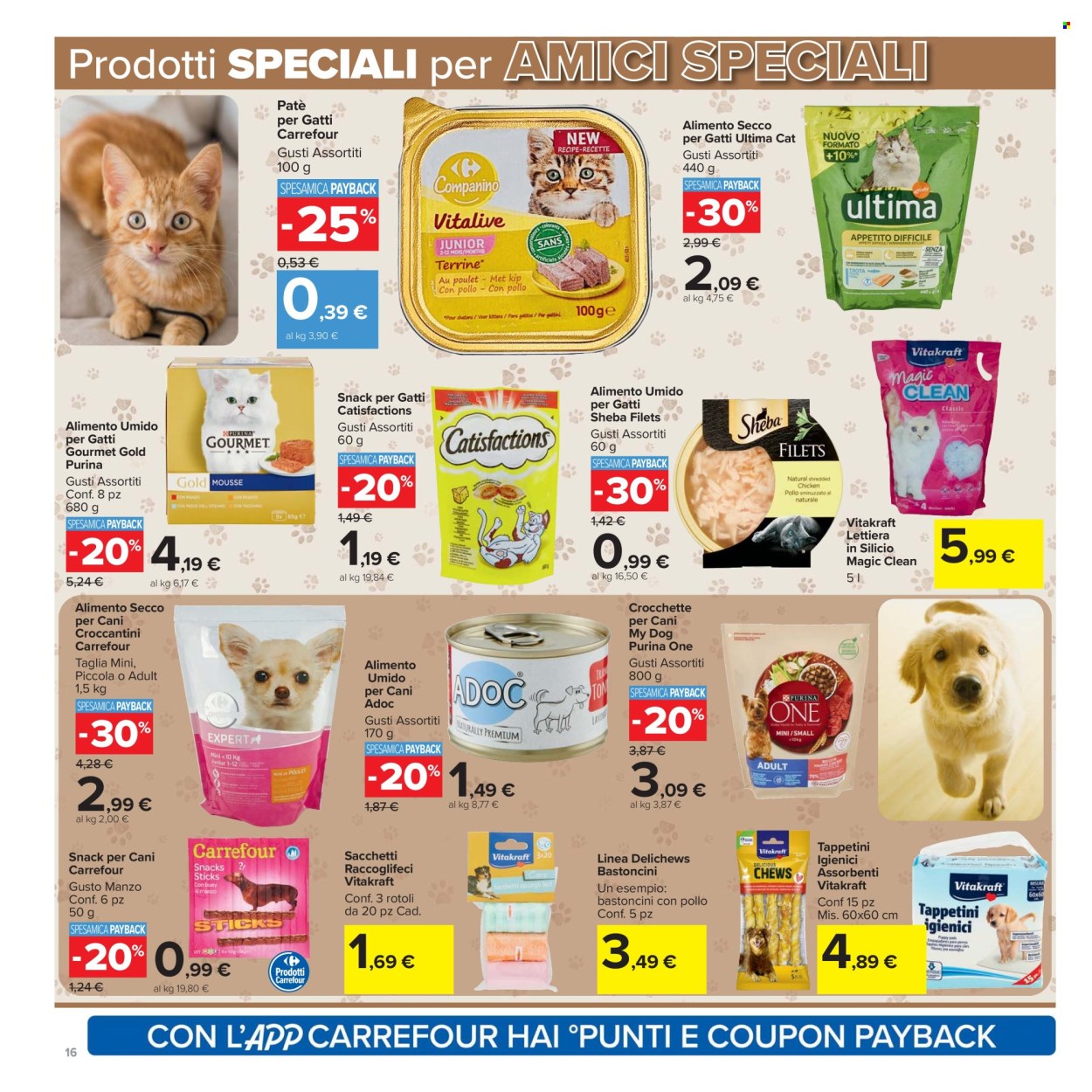 Volantino Carrefour - 21/8/2025 - 4/9/2025. Pagina 16