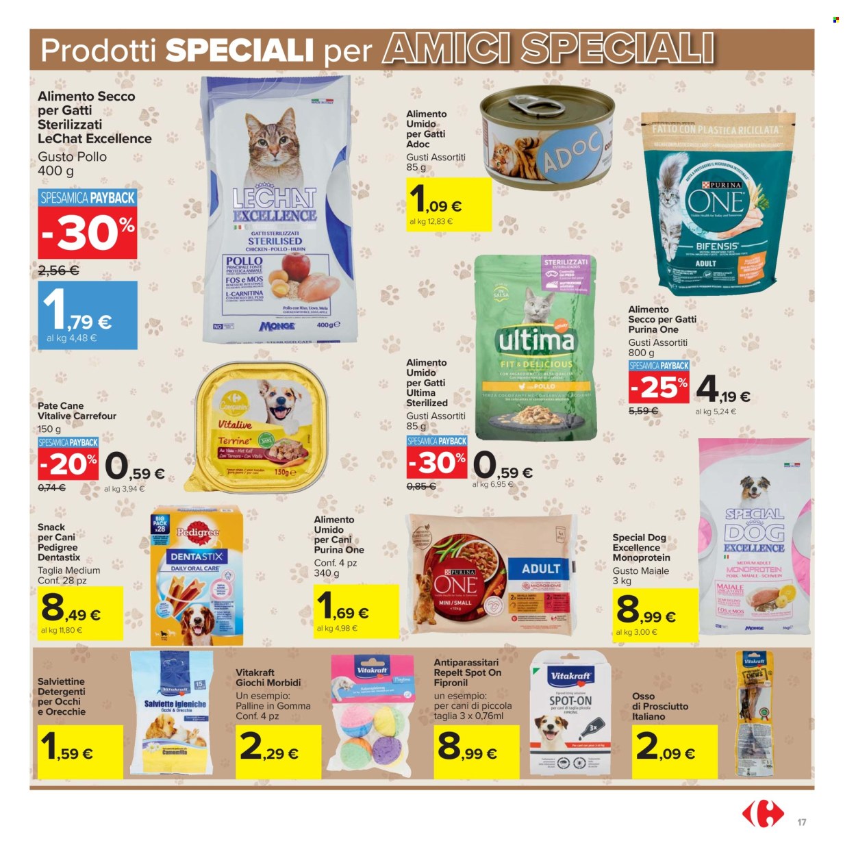 Volantino Carrefour - 21/8/2025 - 4/9/2025. Pagina 17