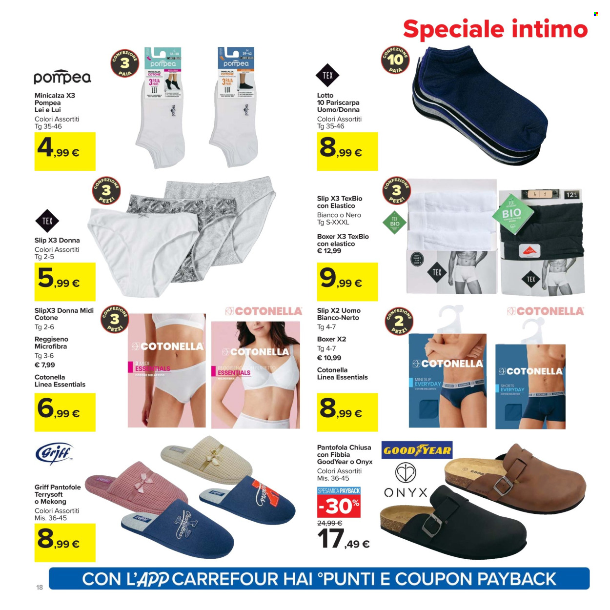 Volantino Carrefour - 21/8/2025 - 4/9/2025. Pagina 18