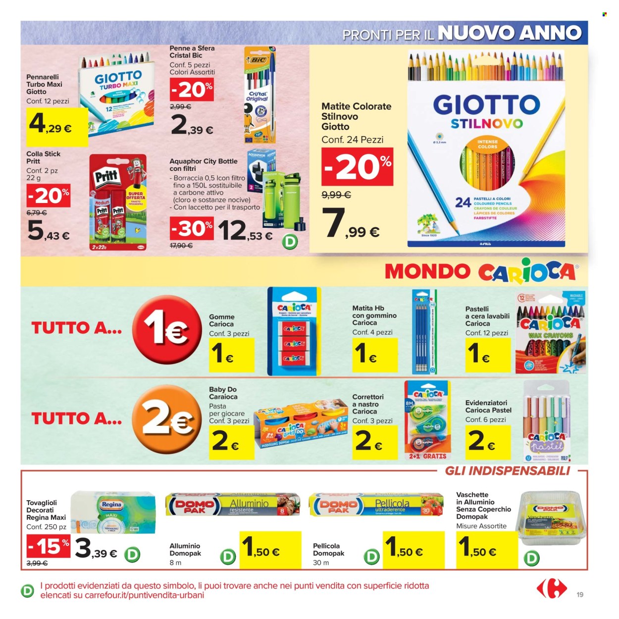 Volantino Carrefour - 21/8/2025 - 4/9/2025. Pagina 19