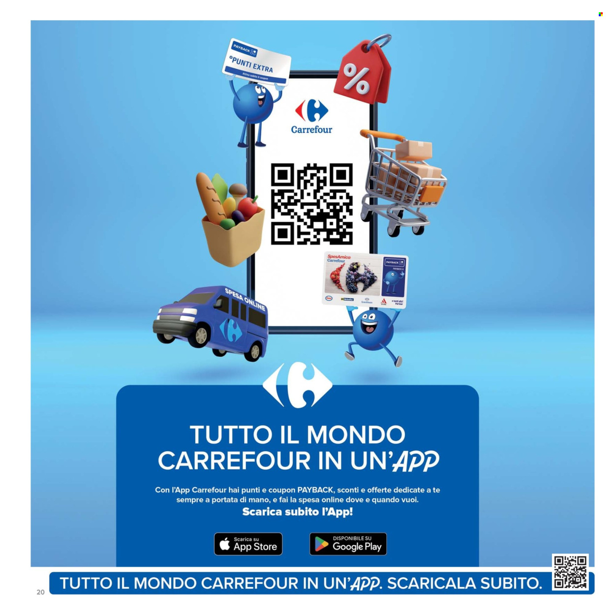 Volantino Carrefour - 21/8/2025 - 4/9/2025. Pagina 20