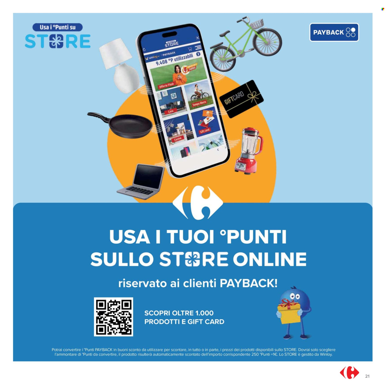 Volantino Carrefour - 21/8/2025 - 4/9/2025. Pagina 21