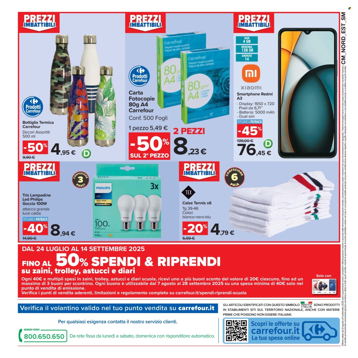 Volantino Carrefour - 21/8/2025 - 4/9/2025. Pagina 22