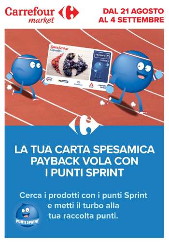 Volantino Carrefour - 21/8/2025 - 4/9/2025.