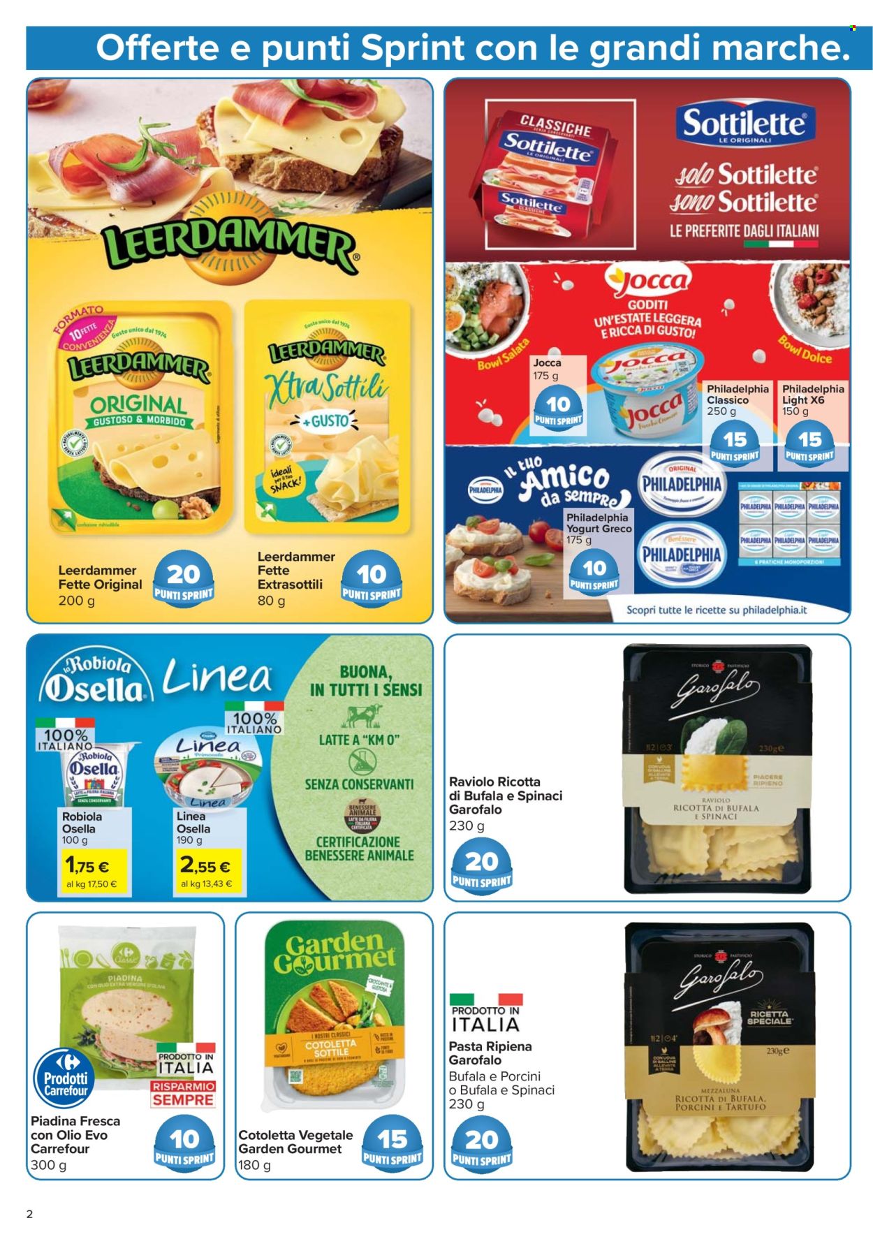 Volantino Carrefour - 21/8/2025 - 4/9/2025. Pagina 2
