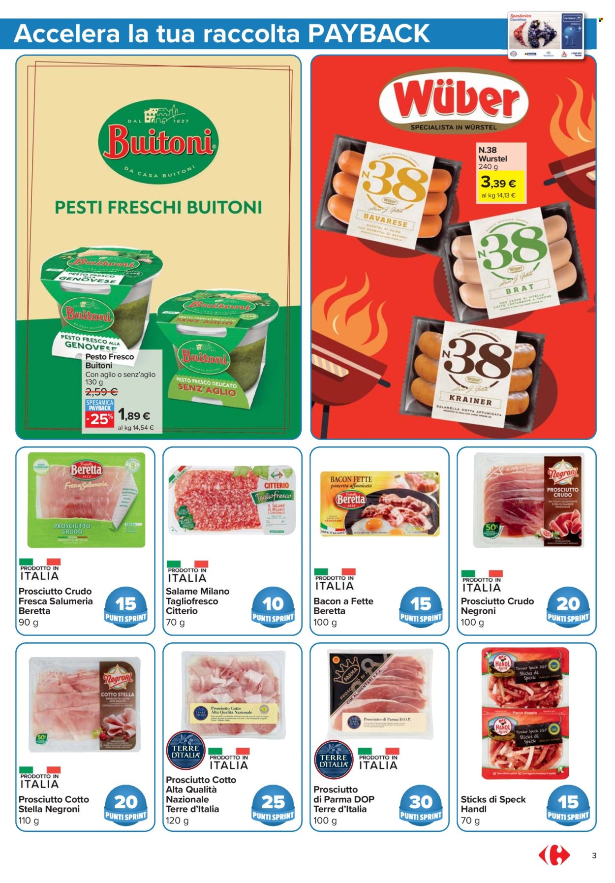 Volantino Carrefour - 21/8/2025 - 4/9/2025. Pagina 3