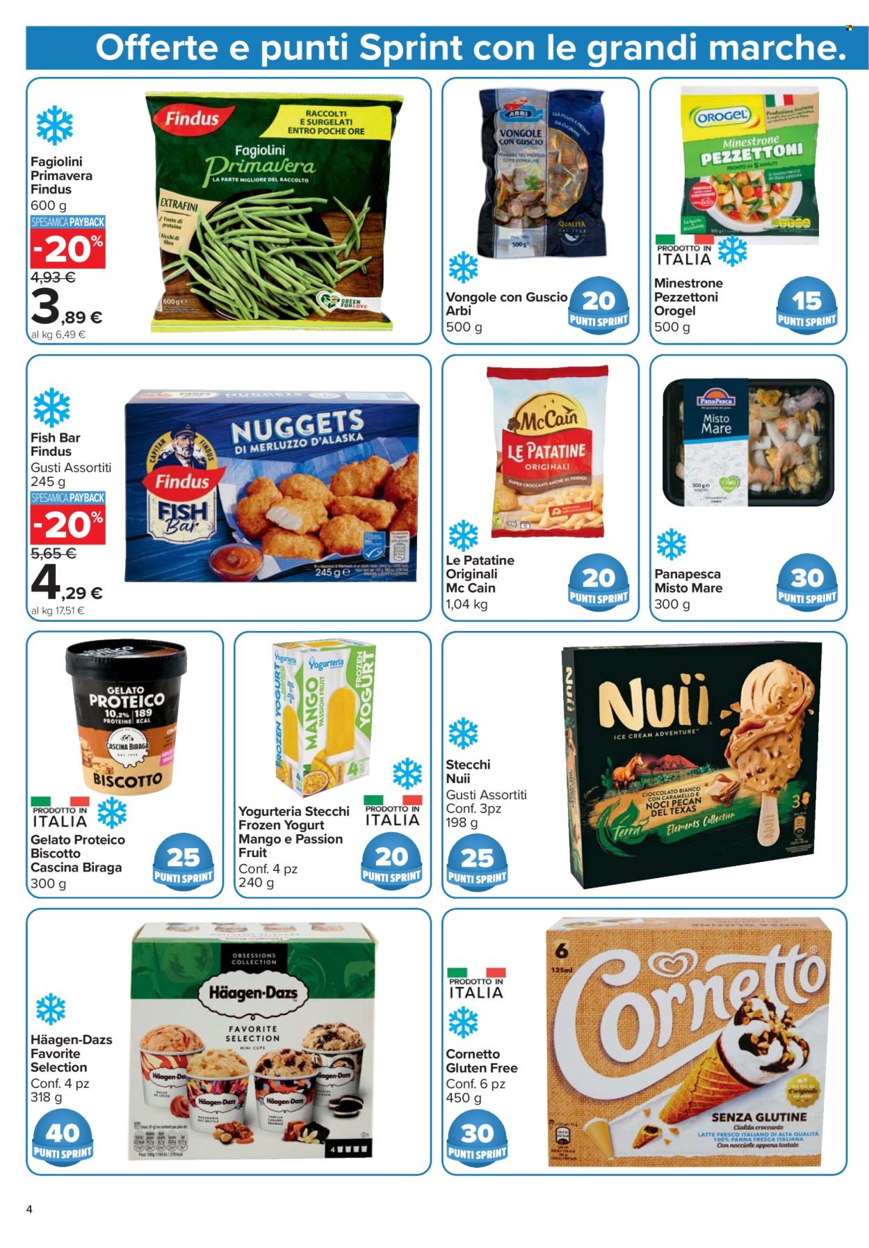 Volantino Carrefour - 21/8/2025 - 4/9/2025. Pagina 4